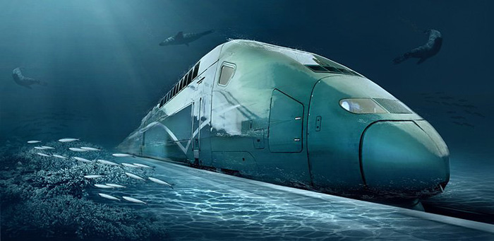 Mumbai-Ahmedabad Bullet Train Will Have An Under Sea Passage 