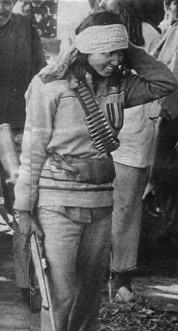 Phoolan Devi - the Bandit Queen of India in the early 1980