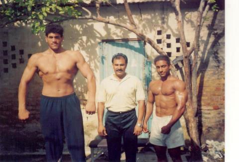 Indian Wrestler The Great Khali