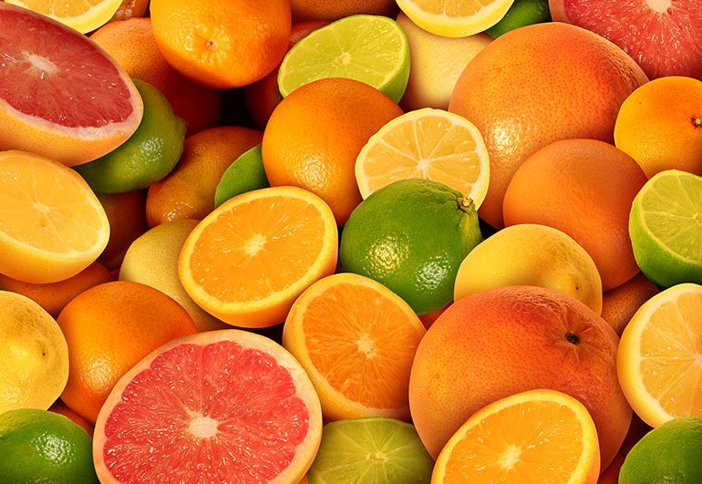 Citrus Fruits: Acid Reflux? Here Are 10 Foods You Should Avoid