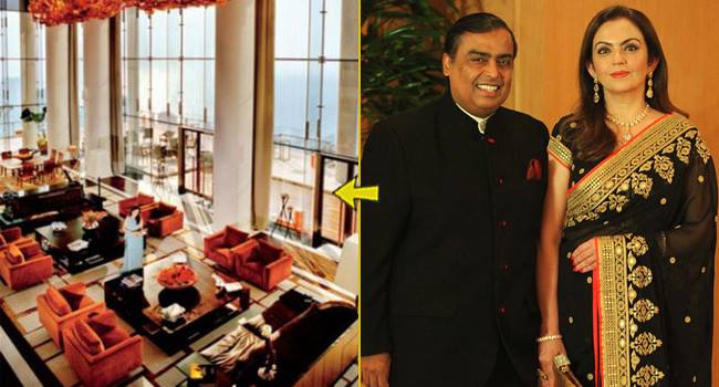 Look At The Inside Pictures Of Mukesh Ambani’s Residence, World’s Most Expensive House!