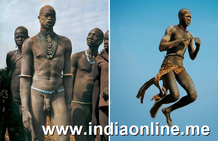 Impresionantes images de una tribu de Sudan
