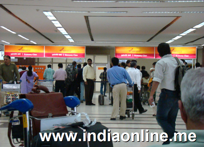 Air India counter