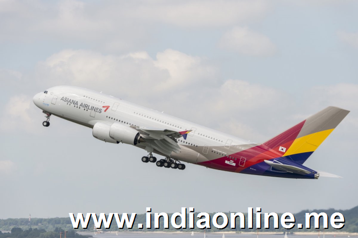 ... Asiana Airlines ...