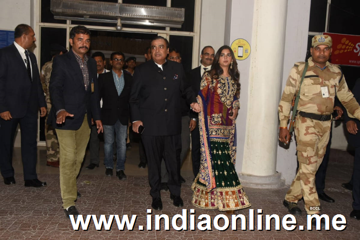 Ambani family reaches Jodhpur for Priyanka Chopra and Nick Jonas's big fat wedding