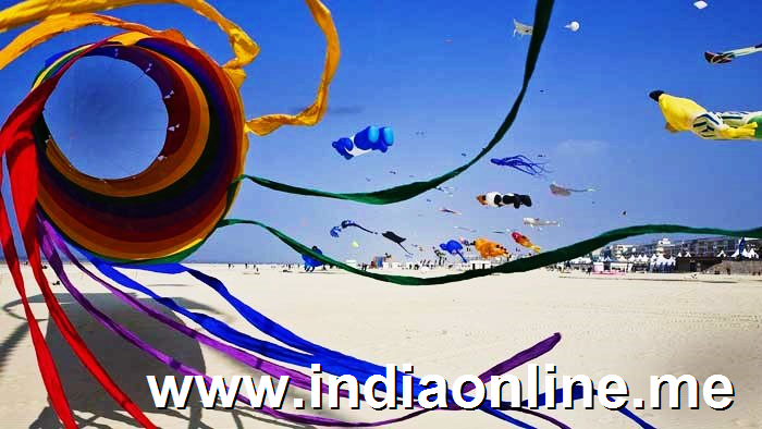 Kite festival at Rann of Kutch