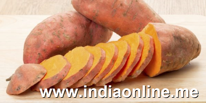 Sweet potato- http://www.huffingtonpost.com/john-berardi-phd/potatoes-health-benefits_b_7010712.html