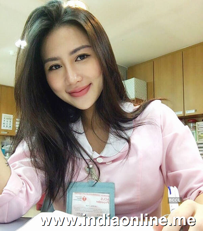 Meet the 'World's Hottest Nurse' Carina Linn, who enjoys a celebrity status on Instagram