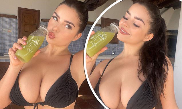 Demi Rose teases her assets in some sizzling lingerie in new snap [Photo] -  IBTimes India