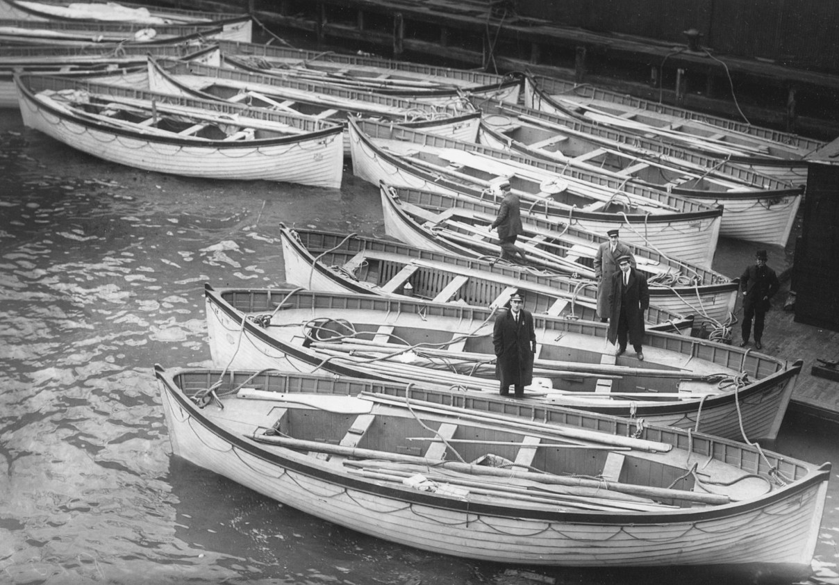 Titanic's lifeboats