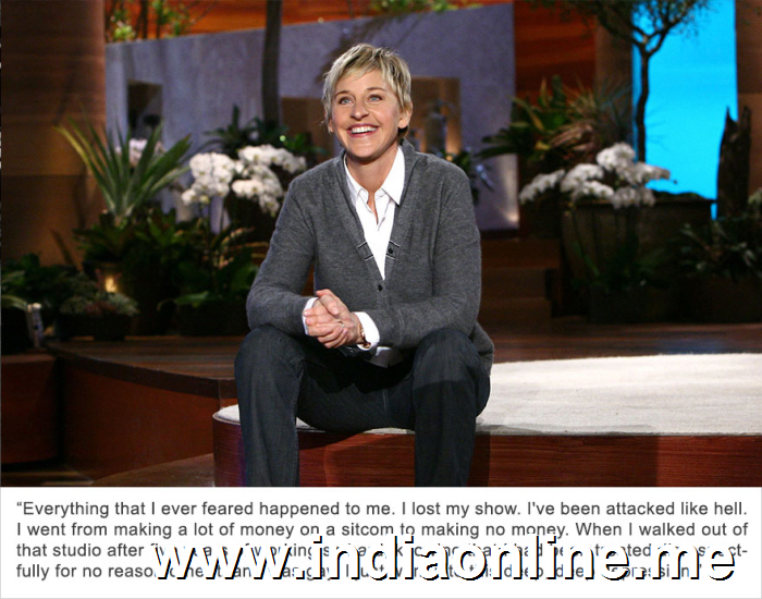 Elen Degeneres, Depression