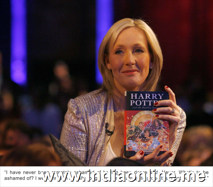 J. K. Rowling, Depression