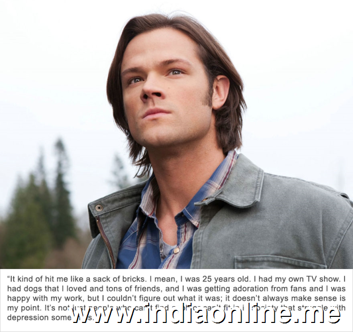 Jared Padalecki, Depression