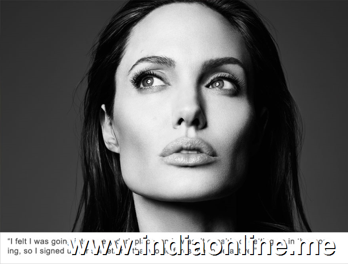 Angelina Jolie, Depression