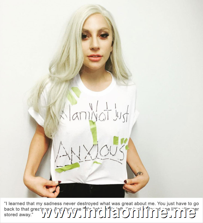 Lady Gaga, Depression