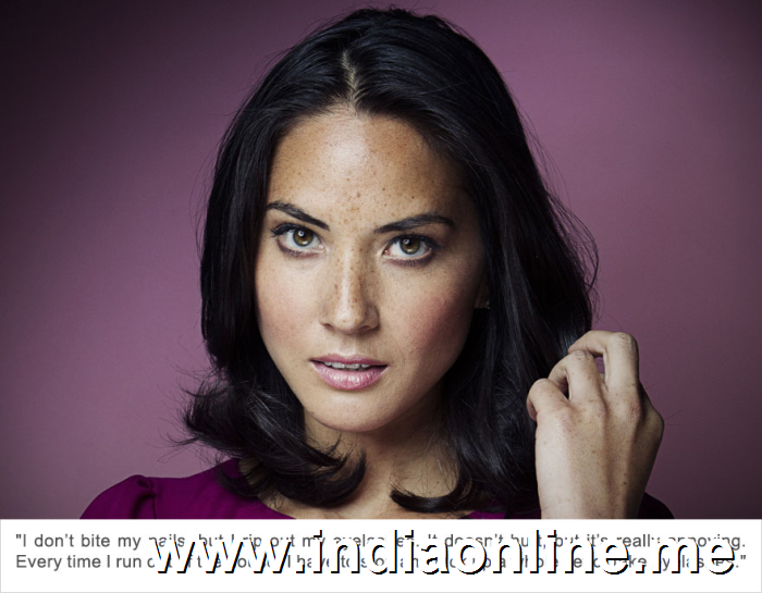 Olivia Munn, Anxiety And Trichotillomania