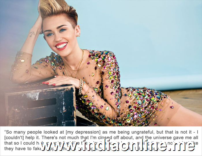 Miley Cyrus, Depression