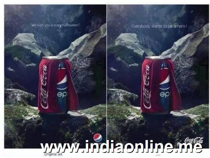 Pepsi v/s Coca Cola